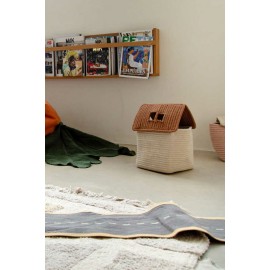 Lorena Canals - Καλάθι Αποθήκευσης House Toffee 22x34cm