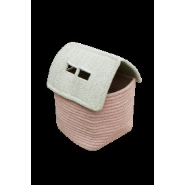 Lorena Canals - Καλάθι Αποθήκευσης House Vintage Nude 22x34cm