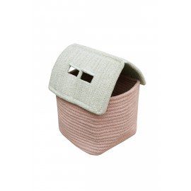 Lorena Canals - Καλάθι Αποθήκευσης House Vintage Nude 22x34cm