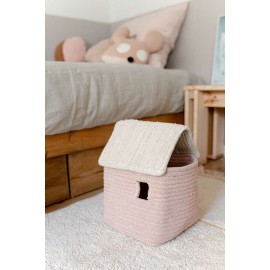 Lorena Canals - Καλάθι Αποθήκευσης House Vintage Nude 22x34cm