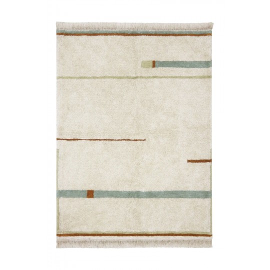 Lorena Canals - Χαλί Δωματίου Lanes Vintage Blue 140x200cm