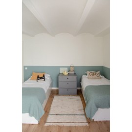 Lorena Canals - Χαλί Δωματίου Lanes Vintage Blue 140x200cm