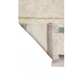 Lorena Canals - Χαλί Δωματίου Lanes Vintage Blue 200x300cm