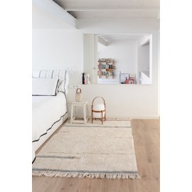 Lorena Canals - Χαλί Δωματίου Lanes Vintage Blue 90x130cm