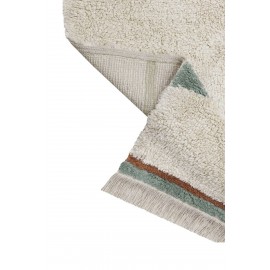 Lorena Canals - Χαλί Δωματίου Lanes Vintage Blue 90x130cm