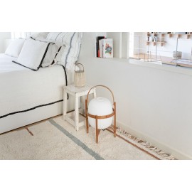 Lorena Canals - Χαλί Δωματίου Lanes Vintage Blue 90x130cm