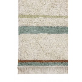 Lorena Canals - Χαλί Δωματίου Lanes Vintage Blue 90x130cm