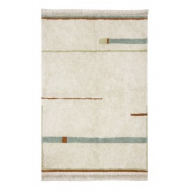 Lorena Canals - Χαλί Δωματίου Lanes Vintage Blue 90x130cm
