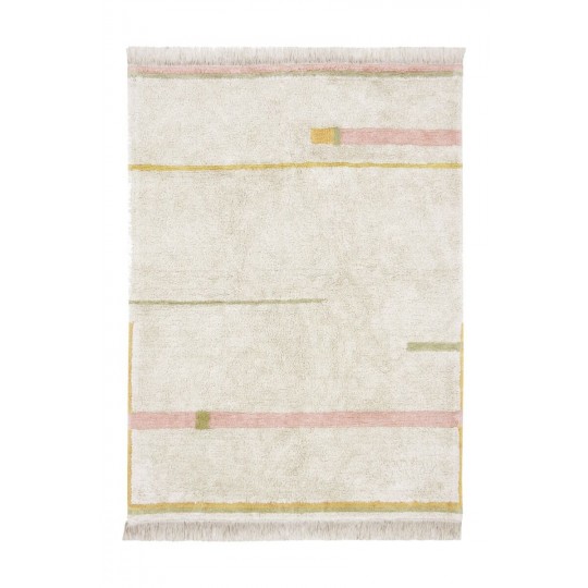 Lorena Canals - Χαλί Δωματίου Lanes Vintage Nude 140x200cm