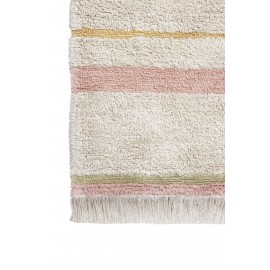 Lorena Canals - Χαλί Δωματίου Lanes Vintage Nude 140x200cm