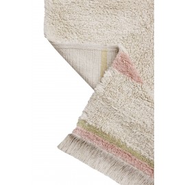 Lorena Canals - Χαλί Δωματίου Lanes Vintage Nude 140x200cm