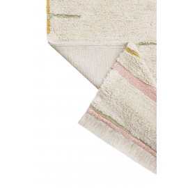 Lorena Canals - Χαλί Δωματίου Lanes Vintage Nude 200x300cm