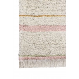 Lorena Canals - Χαλί Δωματίου Lanes Vintage Nude 200x300cm