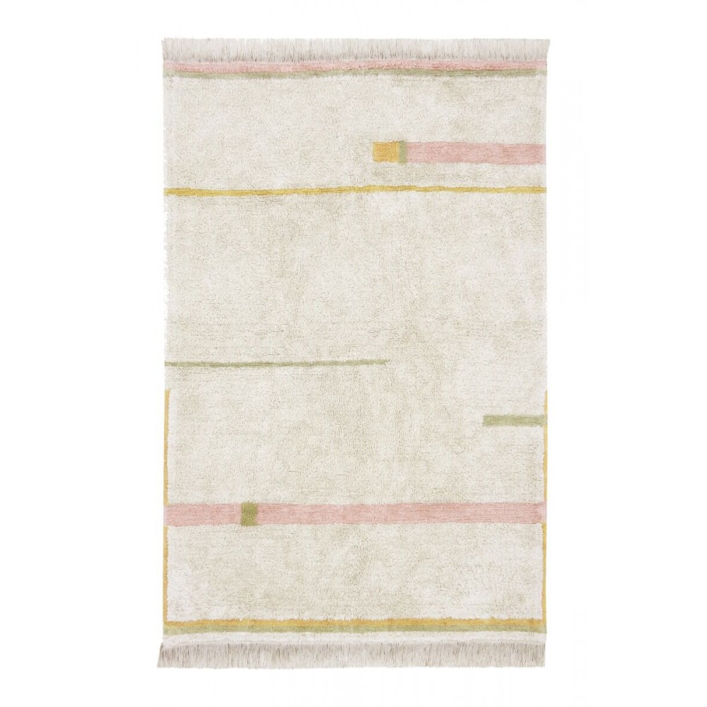 Lorena Canals - Χαλί Δωματίου Lanes Vintage Nude 200x300cm