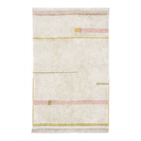 Lorena Canals - Χαλί Δωματίου Lanes Vintage Nude 200x300cm