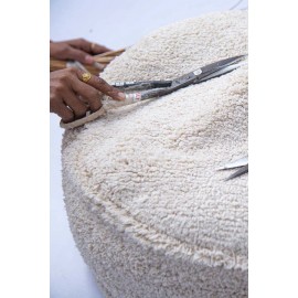 Lorena Canals - Πουφ Chill Natural 20x50cm