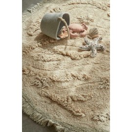Lorena Canals - Χαλί Δωματίου Island 120cm Lorena Canals - Χαλί Δωματίου Island 120cm