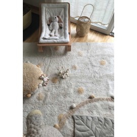 Lorena Canals - Χαλί Δωματίου Hido Natural/Honey 120x160cm