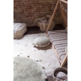 Lorena Canals - Χαλί Δωματίου Hido Natural/Olive 120x160cm Lorena Canals - Χαλί Δωματίου Hido Natural/Olive 120x160cm