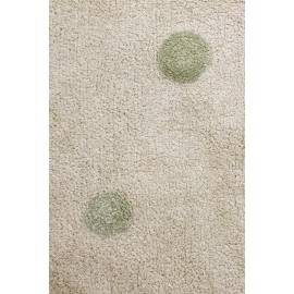 Lorena Canals - Χαλί Δωματίου Hido Natural/Olive 120x160cm Lorena Canals - Χαλί Δωματίου Hido Natural/Olive 120x160cm