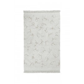 Lorena Canals - Χαλί Δωματίου English Garden Off White 140x210cm