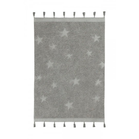 Lorena Canals - Χαλί Δωματίου Hippy Stars Grey 120x175cm