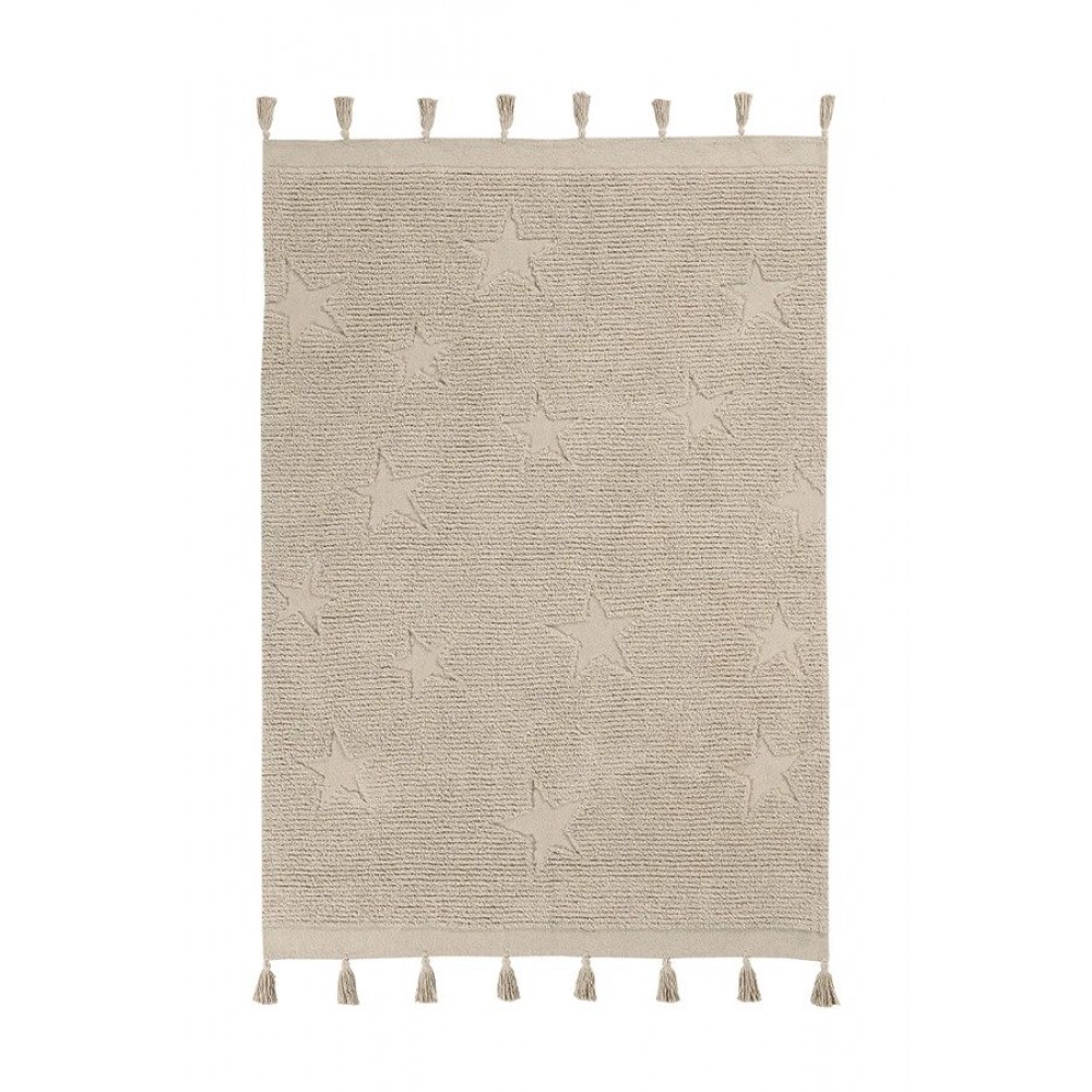 Lorena Canals - Χαλί Δωματίου Hippy Stars Natural 120x175cm