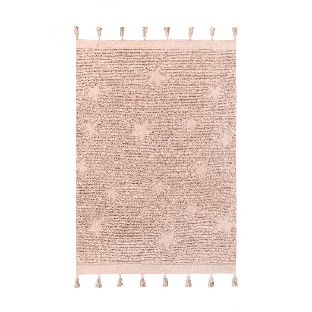 Lorena Canals - Χαλί Δωματίου Hippy Stars Vintage Nude 120x175cm