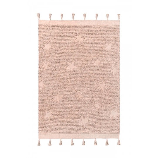 Lorena Canals - Χαλί Δωματίου Hippy Stars Vintage Nude 120x175cm