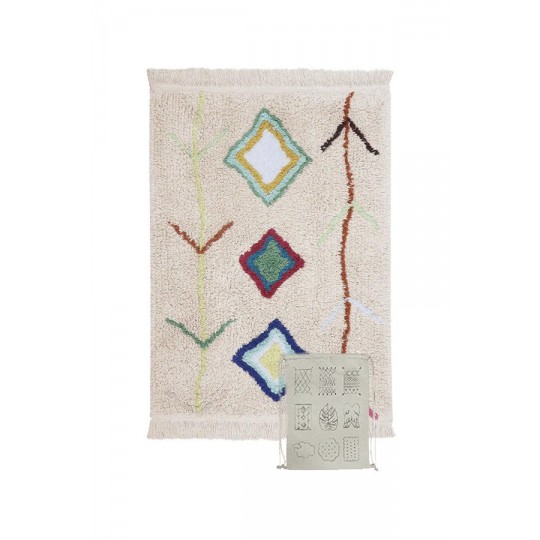 Lorena Canals - Χαλί Δωματίου Mini Kaarol 70x100cm Lorena Canals - Χαλί Δωματίου Mini Kaarol 70x100cm