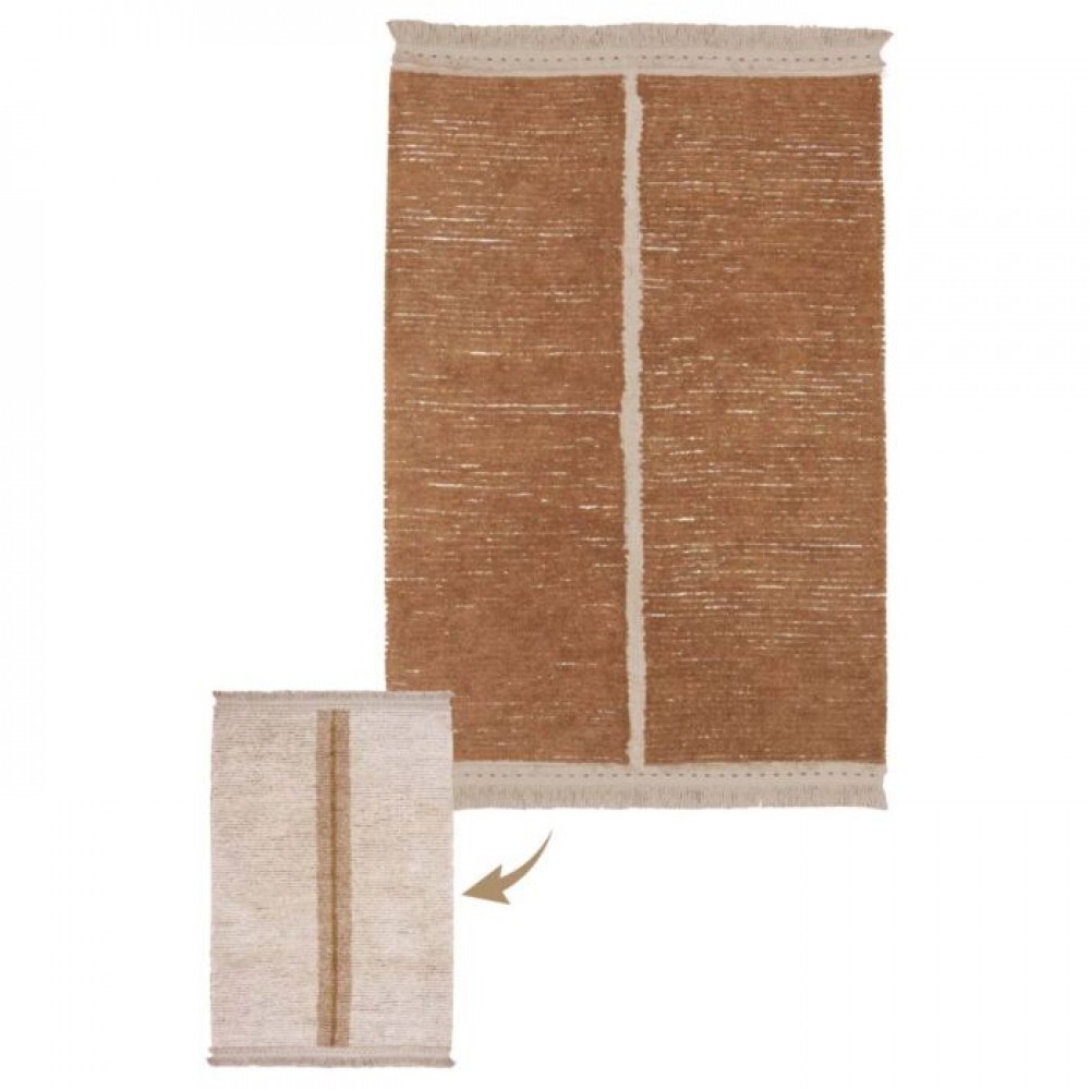 Lorena Canals - Χαλί Δωματίου Διπλής Όψης Duetto Toffee 170x240cm Lorena Canals - Χαλί Δωματίου Διπλής Όψης Duetto Toffee 170x240cm