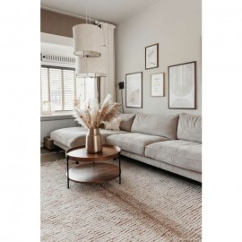 Lorena Canals - Χαλί Δωματίου Διπλής Όψης Duetto Toffee 170x240cm Lorena Canals - Χαλί Δωματίου Διπλής Όψης Duetto Toffee 170x240cm