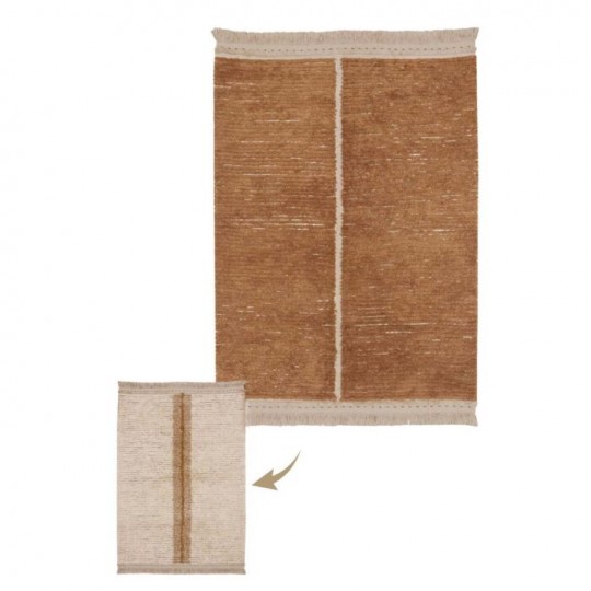 Lorena Canals - Χαλί Δωματίου Διπλής Όψης Duetto Toffee 140x200cm