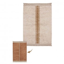 Lorena Canals - Χαλί Δωματίου Διπλής Όψης Duetto Toffee 140x200cm