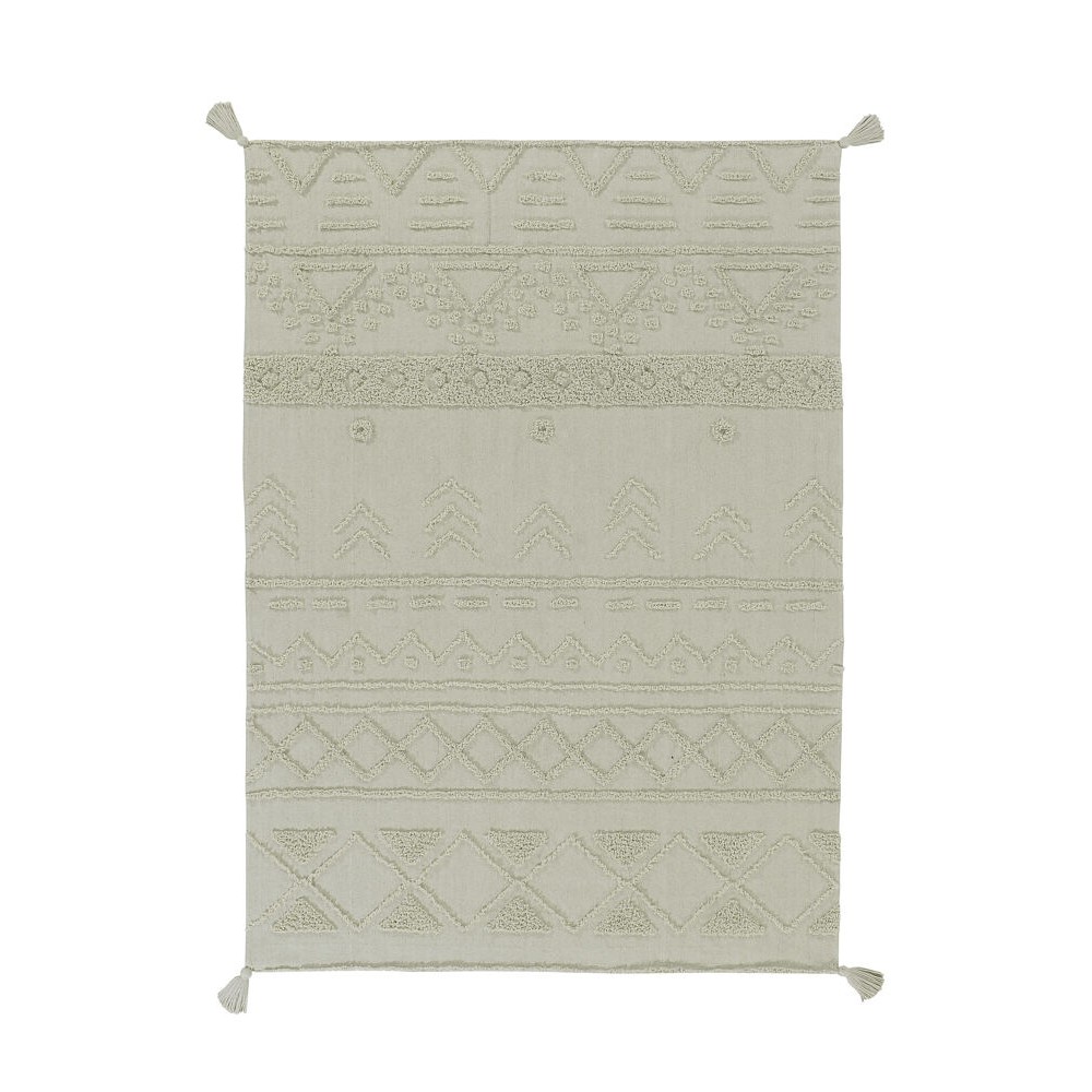 Lorena Canals - Χαλί Δωματίου Tribu Olive 140x200cm