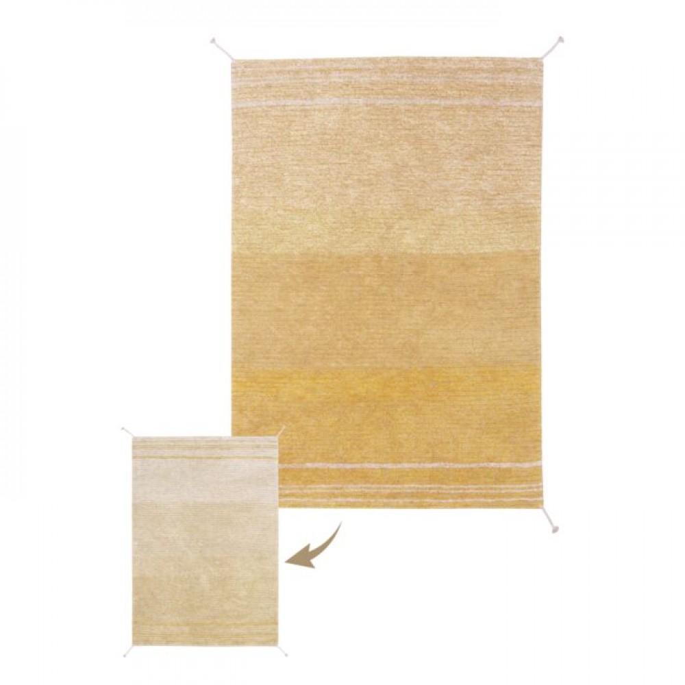 Lorena Canals - Χαλί Δωματίου Διπλής Όψης Twin Amber 170x240cm