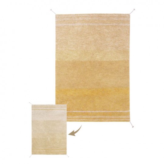 Lorena Canals - Χαλί Δωματίου Διπλής Όψης Twin Amber 170x240cm