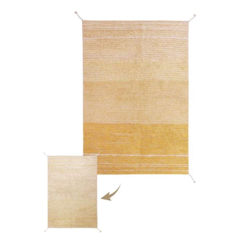 Lorena Canals - Χαλί Δωματίου Διπλής Όψης Twin Amber 120x160cm