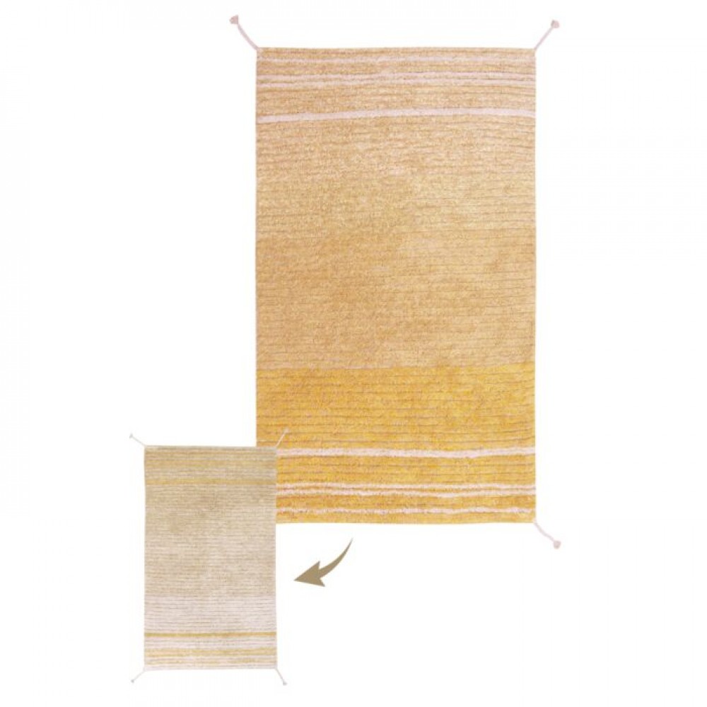 Lorena Canals - Χαλί Δωματίου Διπλής Όψης Twin Amber 80x140cm