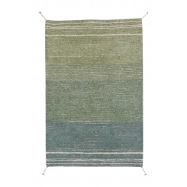 Lorena Canals  - Χαλί Δωματίου Διπλής Όψης Twin Vintage Blue 170x240cm