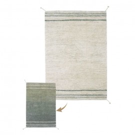 Lorena Canals  - Χαλί Δωματίου Διπλής Όψης Twin Vintage Blue 170x240cm