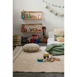 Lorena Canals  - Χαλί Δωματίου Διπλής Όψης Twin Vintage Blue 170x240cm