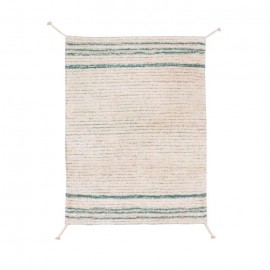 Lorena Canals  - Χαλί Δωματίου Διπλής Όψης Twin Vintage Blue 120x160cm