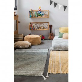 Lorena Canals  - Χαλί Δωματίου Διπλής Όψης Twin Vintage Blue 120x160cm