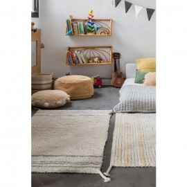 Lorena Canals  - Χαλί Δωματίου Διπλής Όψης Twin Vintage Blue 120x160cm