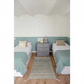 Lorena Canals - Χαλί Δωματίου Διπλής Όψης Twin Vintage Blue 80x140cm