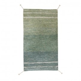 Lorena Canals - Χαλί Δωματίου Διπλής Όψης Twin Vintage Blue 80x140cm