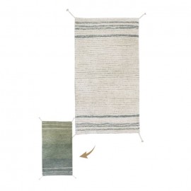 Lorena Canals - Χαλί Δωματίου Διπλής Όψης Twin Vintage Blue 80x140cm