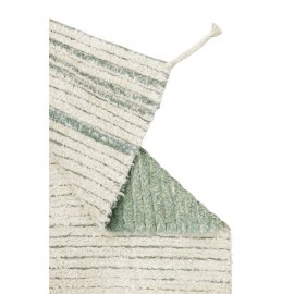 Lorena Canals  - Χαλί Δωματίου Διπλής Όψης Twin Vintage Blue 120x160cm