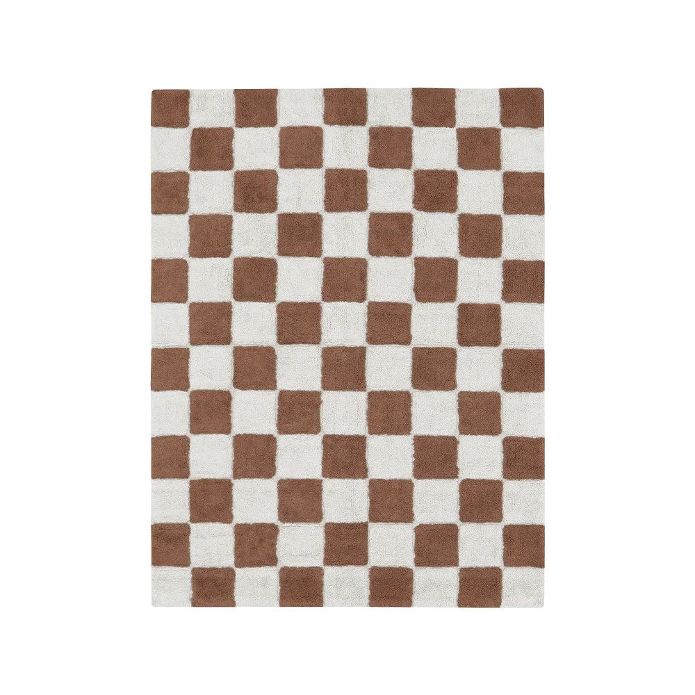 Lorena Canals - Χαλί Δωματίου Kitchen Tiles Toffee 120x160cm Lorena Canals - Χαλί Δωματίου Kitchen Tiles Toffee 120x160cm